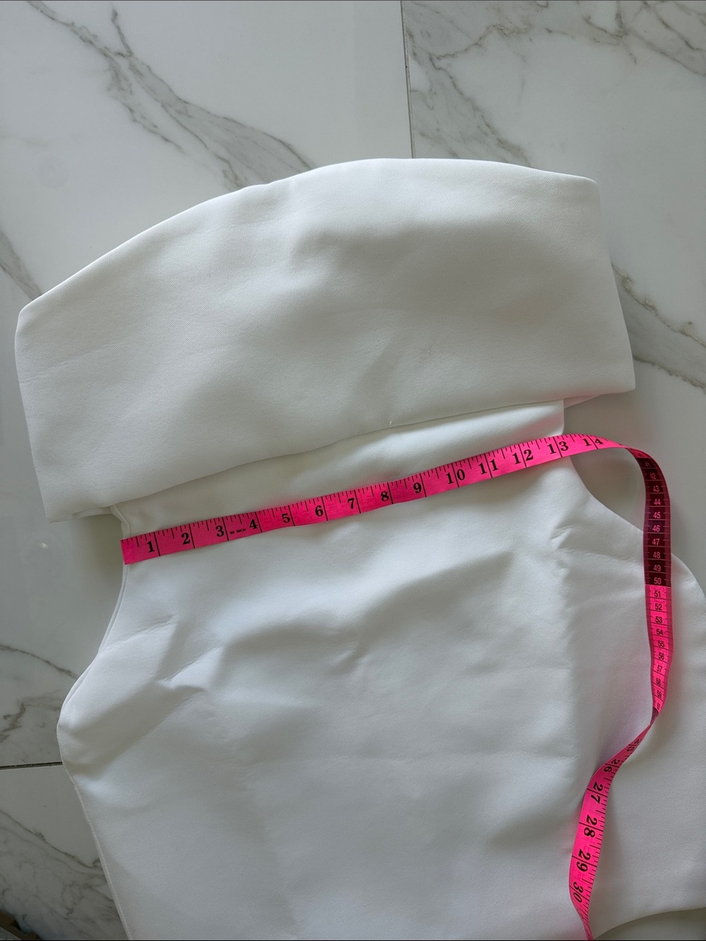 NWT White Structural Dress Size Small Bella Barnett - Picture 6 of 9